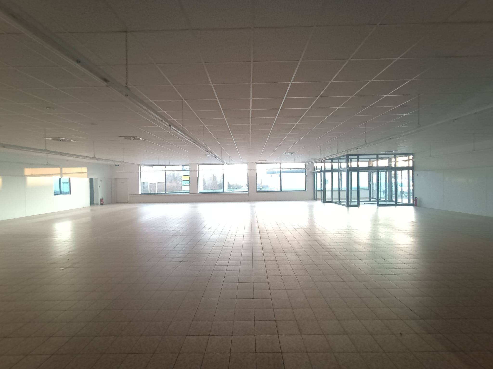 Fläche A - Lebensmittel-Großfläche