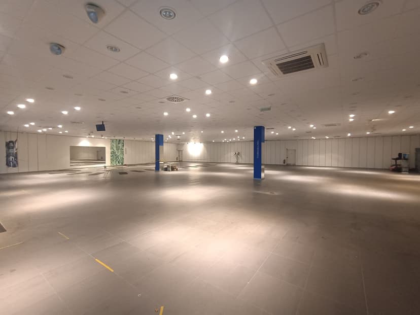 Fläche B - Hauptfläche